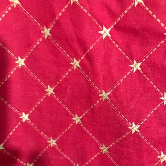 Vtg Christmas Dessert Feast Tree Skirt - Picture 6 of 8